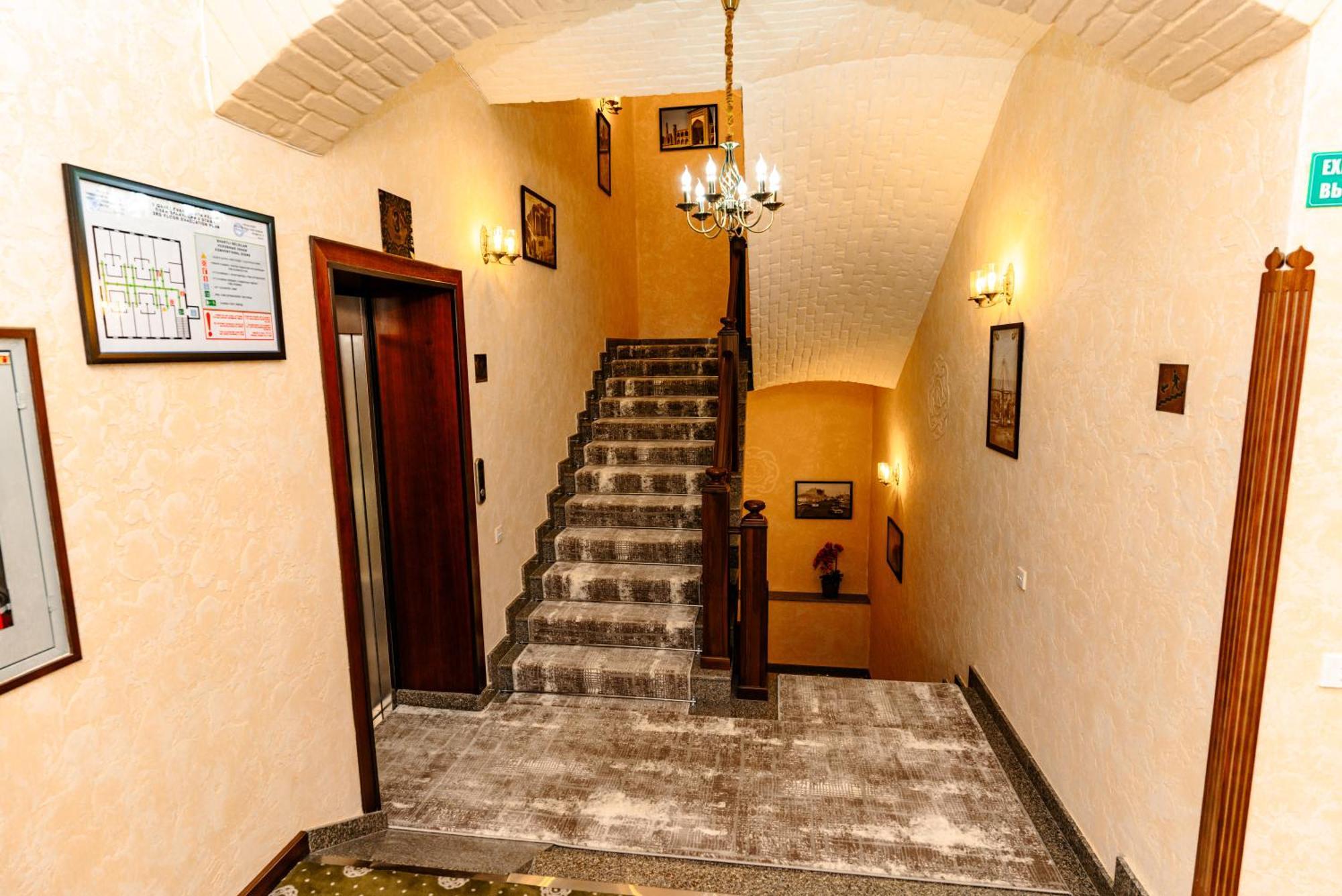 Bagizagan Hotel Samarcanda Exterior foto
